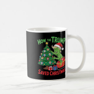 Mug Comment Trump a sauvé Noël Christmas Trump