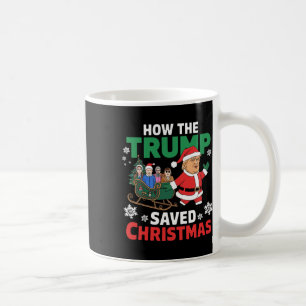Mug Comment Trump a sauvé Noël Drôle Trump Christma