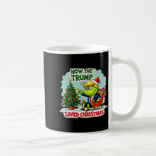 Mug Comment Trump a sauvé Noël Funny Trump Noël