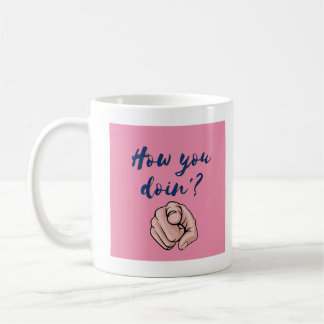 Mug "Comment Tu Vas ?" Design humoristique audacieux"