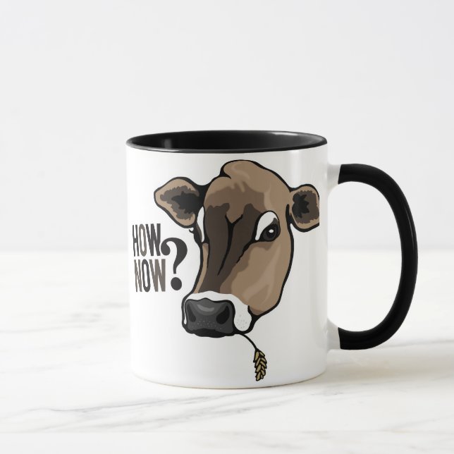 Mug Comment va la vache Brown ? (Droite)