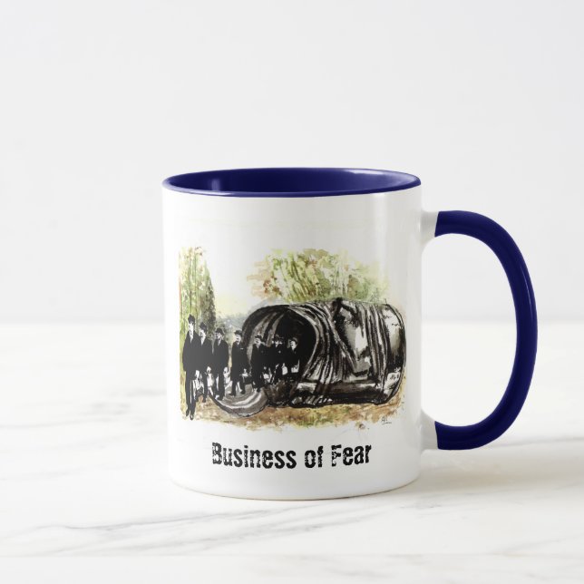 Mug Commerce de la peur (Droite)