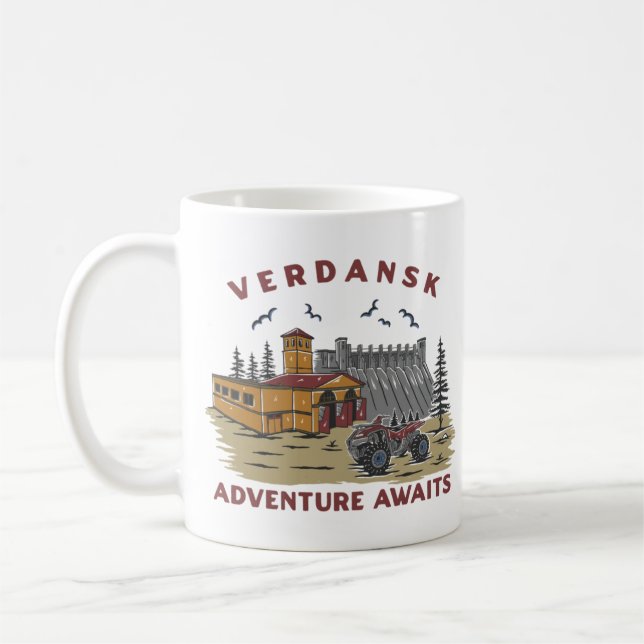 Mug Commerce touristique de Verdansk (Gauche)