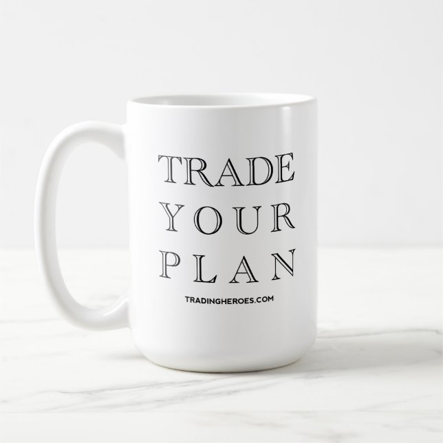 Mug Commercez votre plan - les commandements marchands (Gauche)
