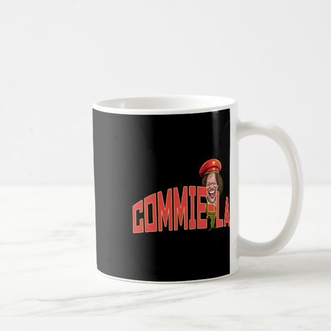 Mug Commie la Harris Kamala Harris Tim Wheimer Coach 2 (Droite)