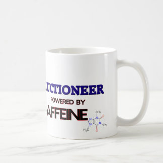 Mug Commissaire-priseur actionné par la caféine