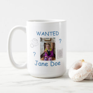 Mug Commission des preuves de la lutte contre le crime