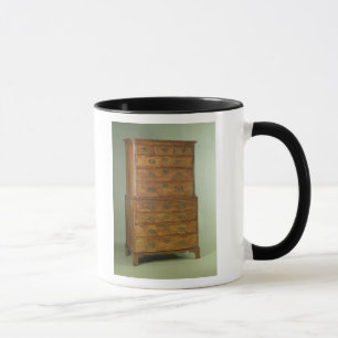 Mug Commode superposée de noix de la Reine Anne, déb