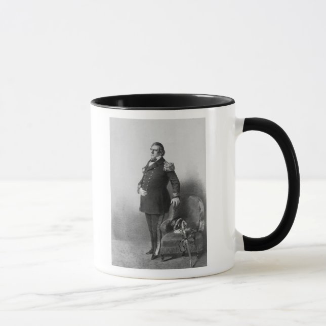 Mug Commodore Matthew Calbraith Perry (Droite)