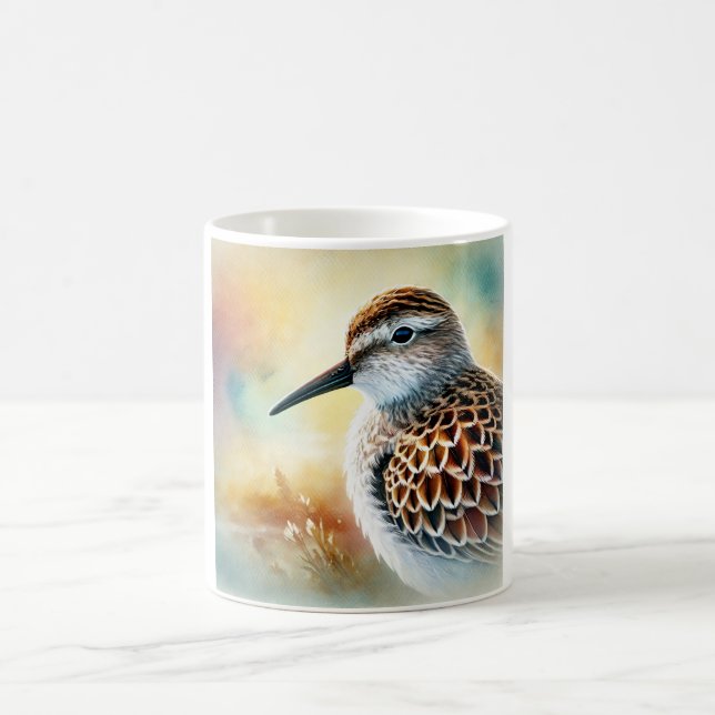 Mug Common Sandpiper 241024AREF149 - Watercolor (Centre)