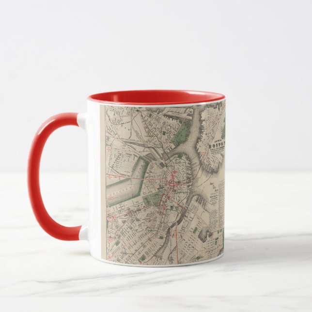 Mug commun de boston 1910 (Gauche)