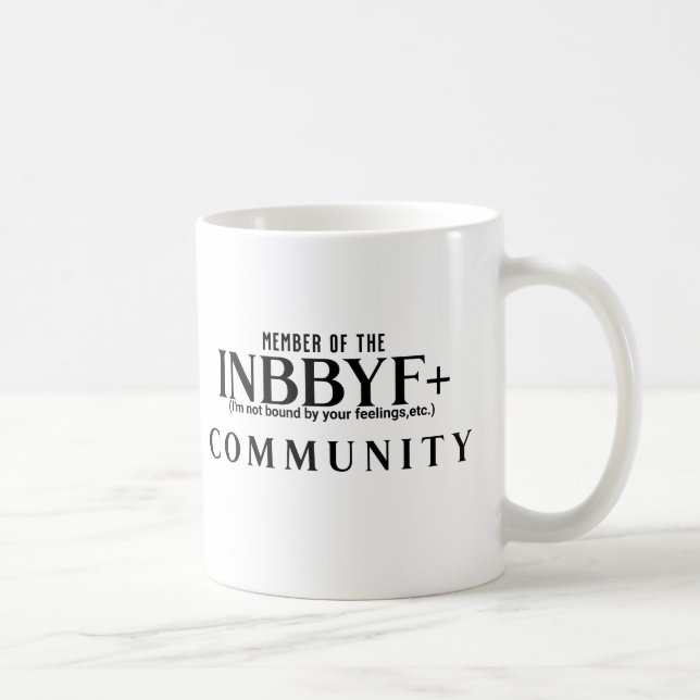 Mug Communauté INBYF+ (Droite)