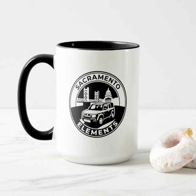 Mug Communauté Sacramento Honda Element (Avec donut)