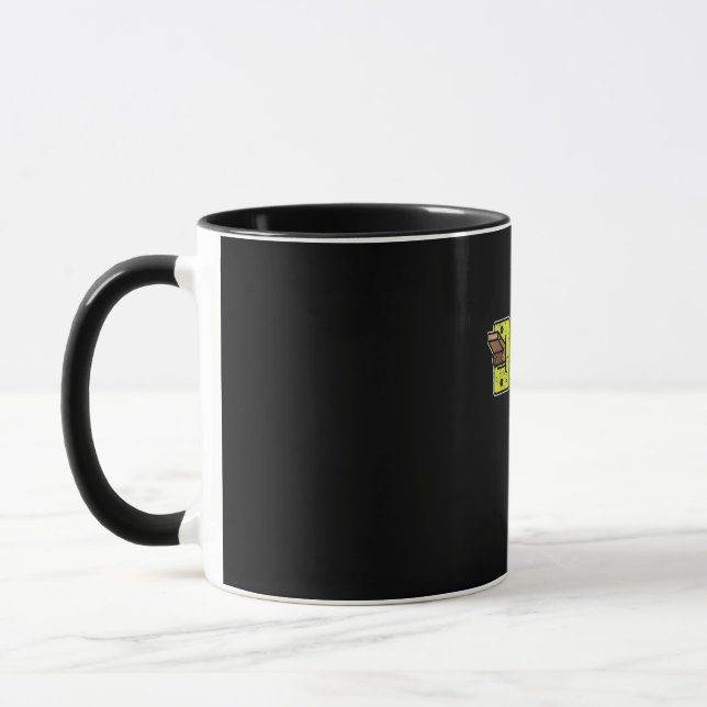 Mug Commutateurs Be Trippin Funny Electrician Cadeau (Gauche)