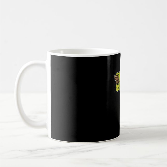 Mug Commutateurs Be Trippin Funny Electrician Cadeau (Gauche)