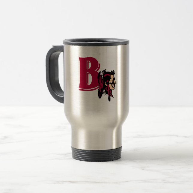 Mug Commuter : Bethel Braves (00103) (Devant gauche)