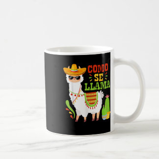 Mug Como Se Llama Animal Drôle Mexicain Cinco De Mayo