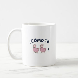 Mug Cómo te llamas