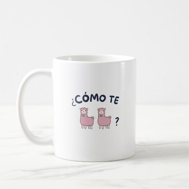 Mug Cómo te llamas (Gauche)