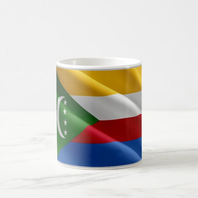 Mug Comores - Drapeau (Centre)
