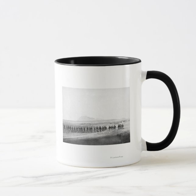 Mug Compagnie C, 3e infanterie américaine à marcher su (Droite)