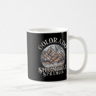 Mug Compagnie de bateau à vapeur Colorado Springs Rand