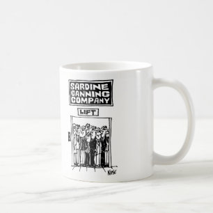 Mug Compagnie de canalisation de poisson Ascenseur