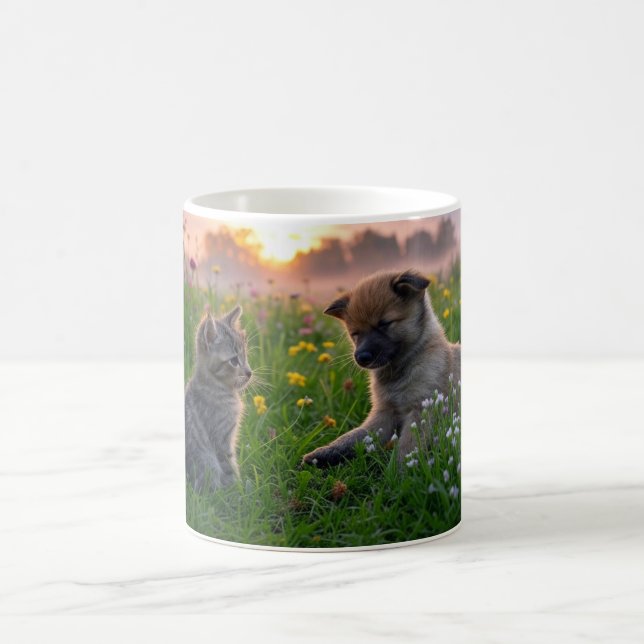 Mug Compagnies quotidiennes de café (Centre)