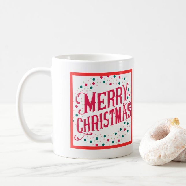 Mug "Compagnon de café personnalisable" (Avec donut)