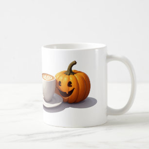 Mug Compagnon de Latte de Citrouille pour les Matins C