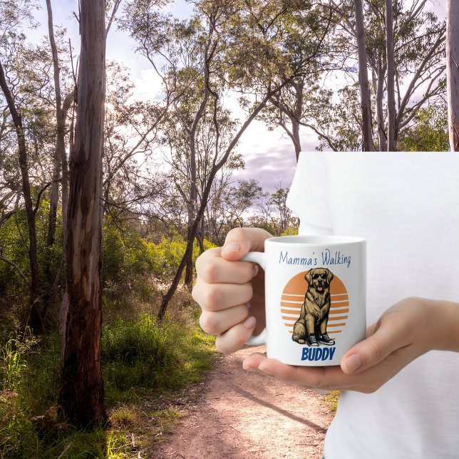 Mug Compagnon de marche de Maman (Cute)