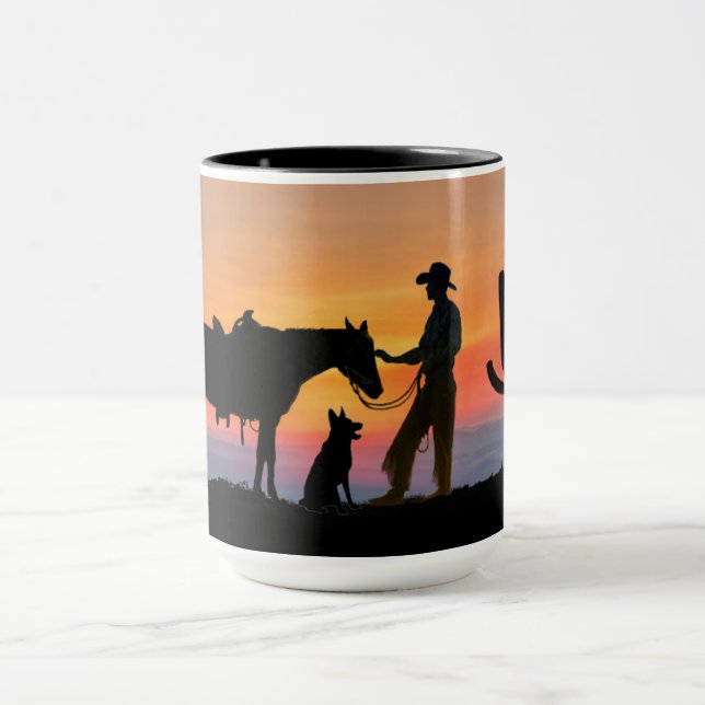 MUG COMPAGNONS DE COWBOY (Centre)