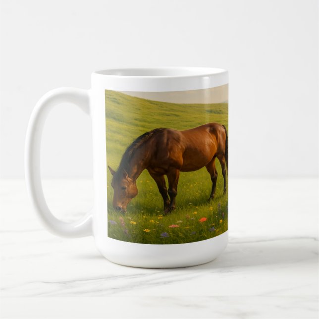 Mug Compagnons de pré paisibles (Gauche)