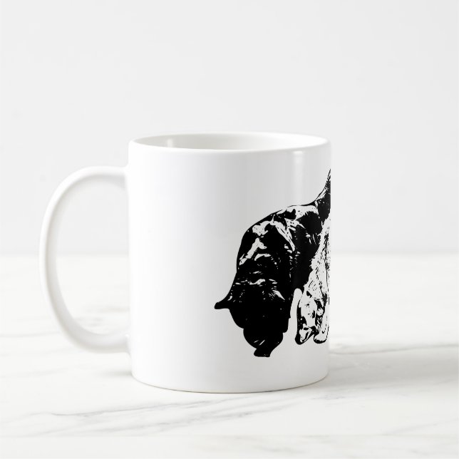 Mug Compagnons douces en encre (Gauche)