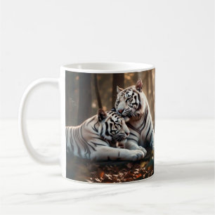 Mug Compagnons du tigre blanc serein