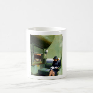 Mug Compartment C Car Edward Hopper