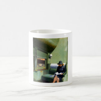 Mug Compartment C Car Edward Hopper