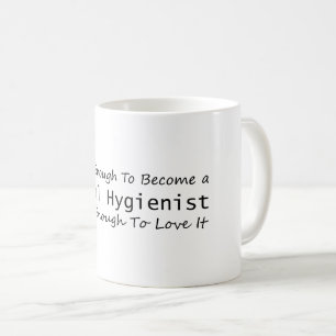 Mug Compétence suffisante pour devenir hygiéniste dent