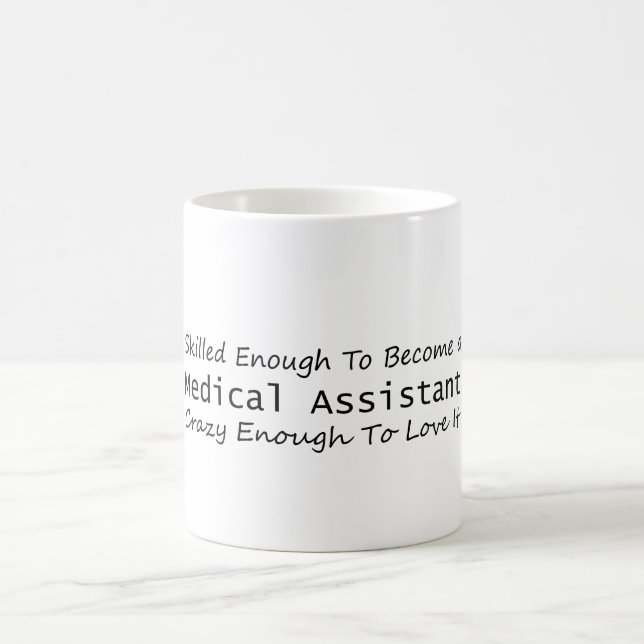 Mug Compétence suffisante pour devenir un assistant Mé (Centre)