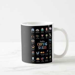Mug Compétences en adaptation santé Psychologue Santé