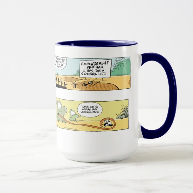 Mug Compilation de bande dessinée de marais (Droite)