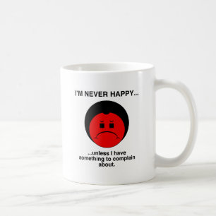 Mug Complaignant heureux
