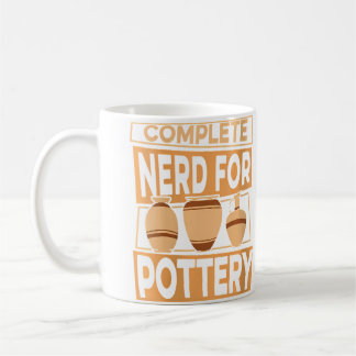 Mug Complet nerd pour la poterie roue de poterie pro h