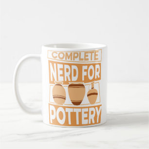 Mug Complet nerd pour la poterie roue de poterie pro p