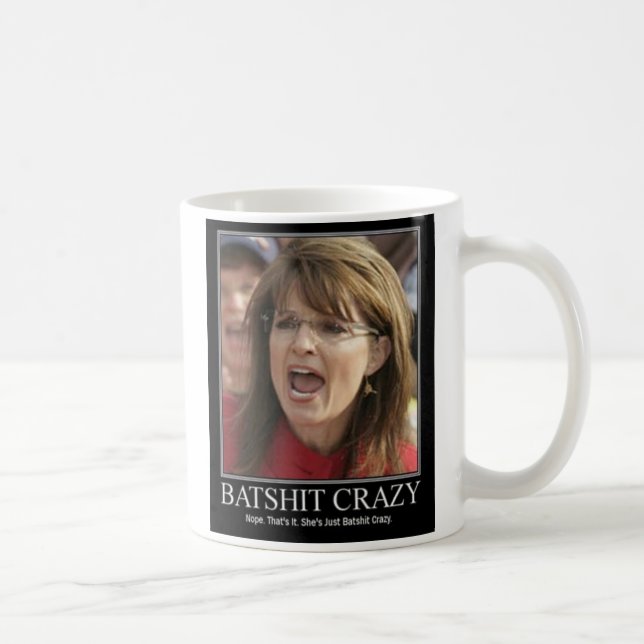 Mug complètement fou (Droite)