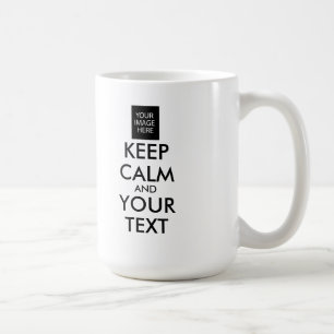 Mug Complètement personnalisé GARDEZ LE CALME et VOTRE