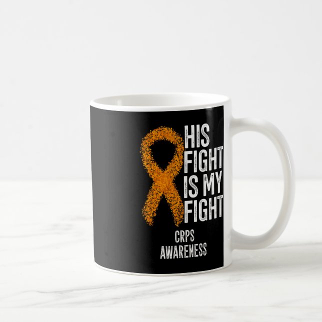 Mug Complexe Syndrome Régional De Douleur Sa Lutte Est (Droite)