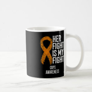 Mug Complexe Syndrome Régional De Douleur Sa Lutte Est