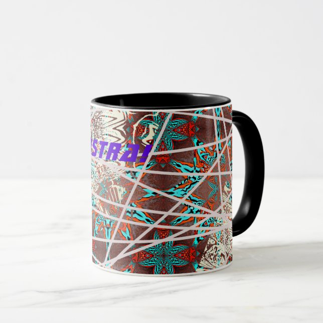 Mug Complexité future d'Ad Astra (Devant droit)
