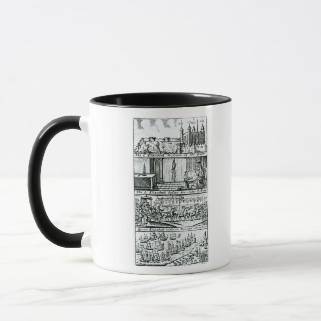 Mug Complot papal, 1588 (Gauche)